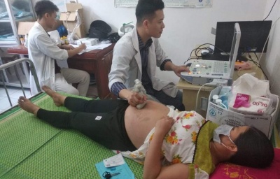 KHÁM CHỮA BỆNH MIỄN PHÍ TẠI HUYỆN ĐẢO LÝ SƠN